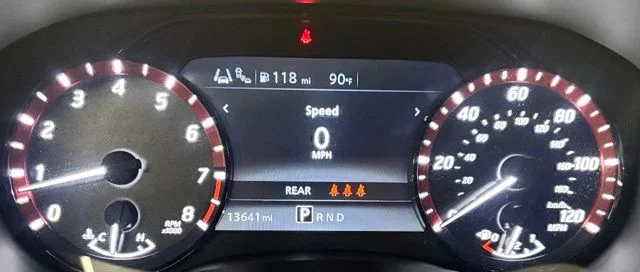 Used 2025 Gray Nissan PRO-X image 13