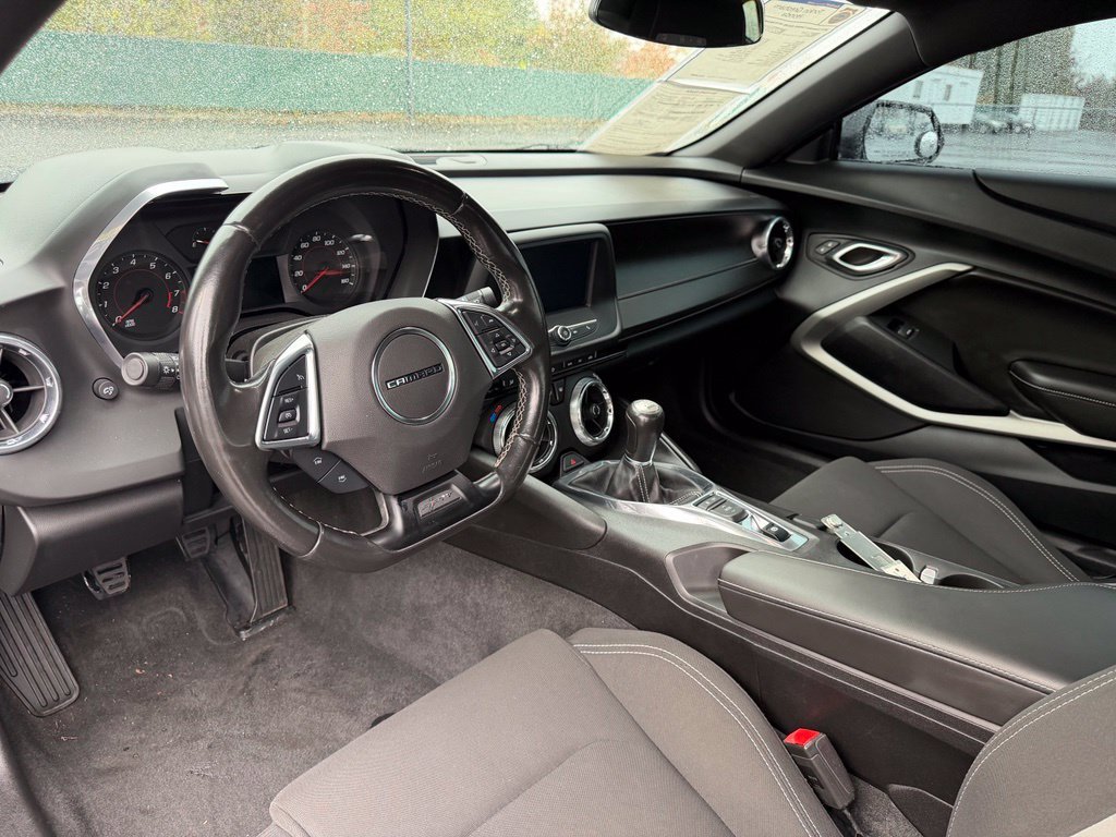 Used 2017 Black Chevrolet 1LS RS image 18