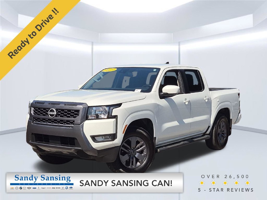 2025 Nissan Frontier