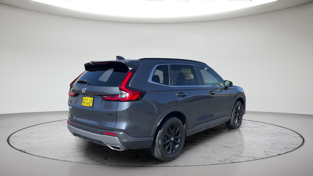 Used 2024 Meteorite Gray Metallic Honda HYBRID AWD SPORT-L image 5