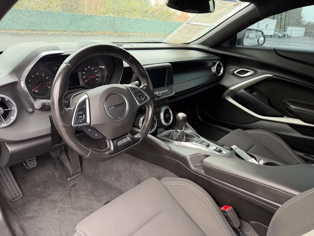Used 2017 Black Chevrolet 1LS RS image 18