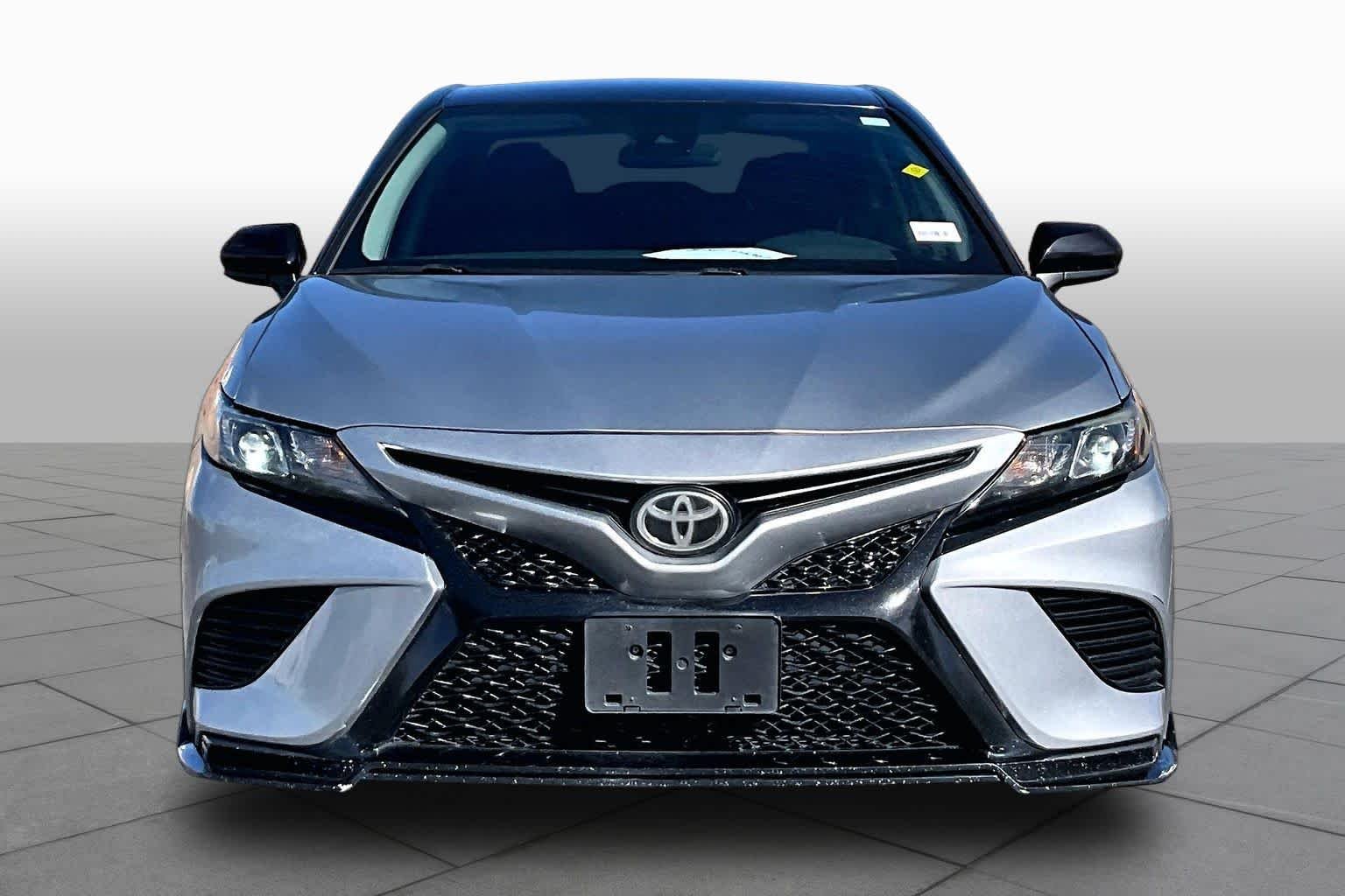 Used 2020 Celestial Silver/Midnight Black Metallic Toyota TRD V6 image 4