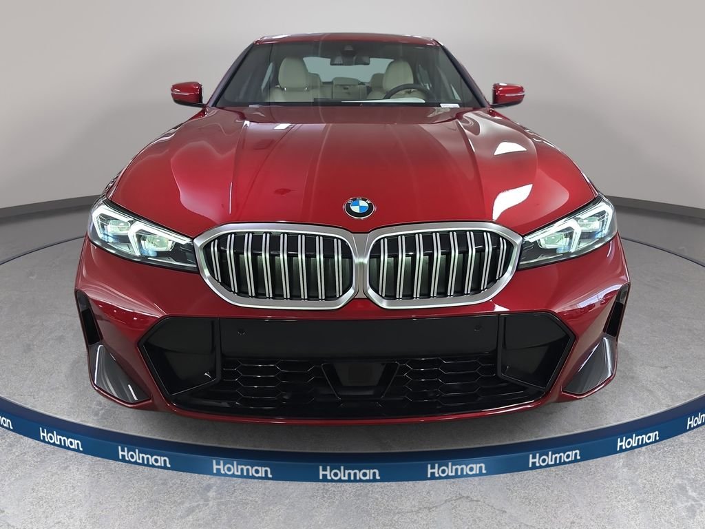 New 2026 Vegas Red Metallic BMW 330i xDrive image 2