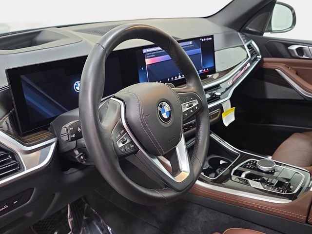 Certified Used 2024 Blue Ridge Mountain Metallic BMW xDrive40i image 12