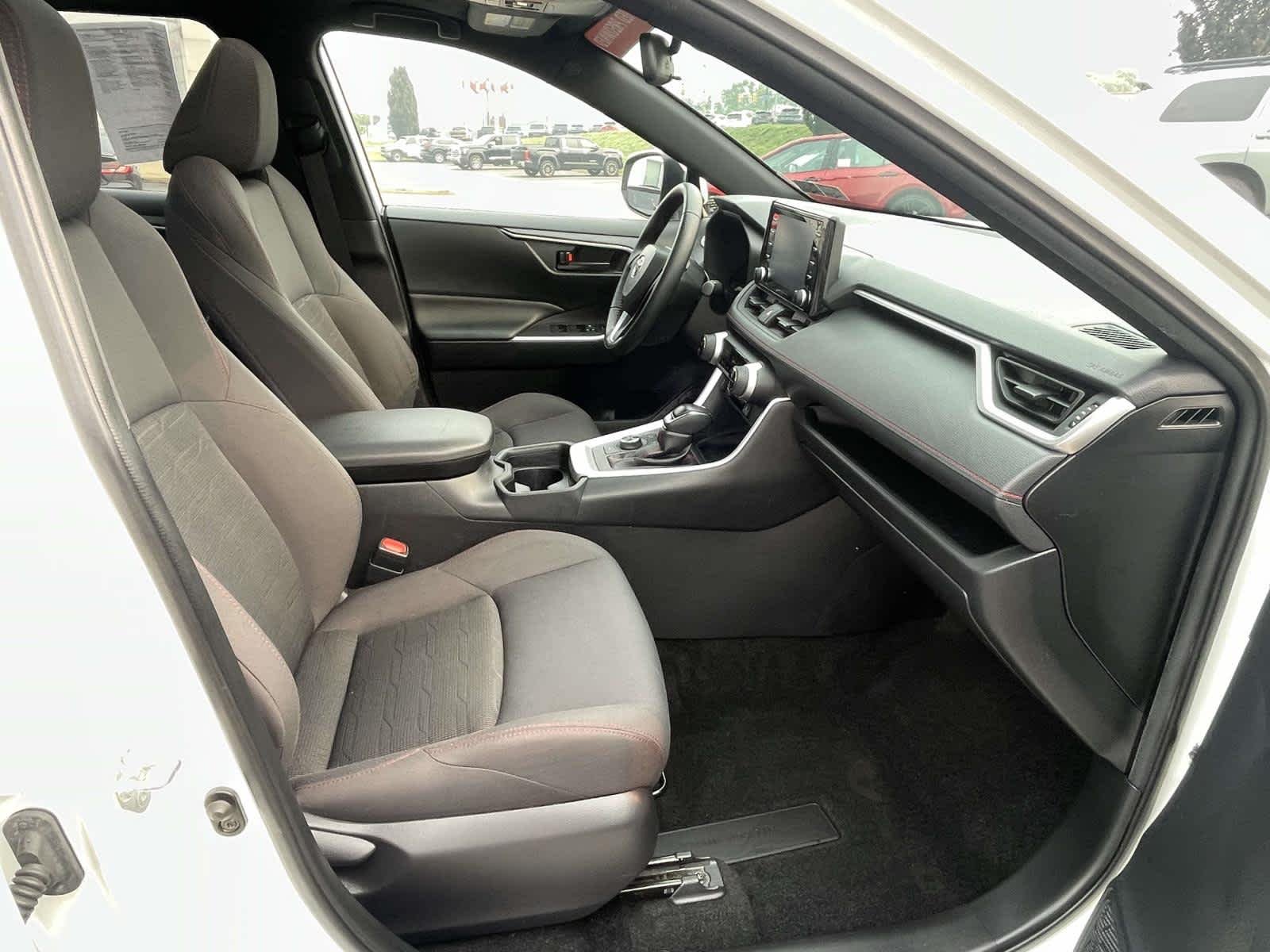 Used 2021 Super White Toyota SE image 37