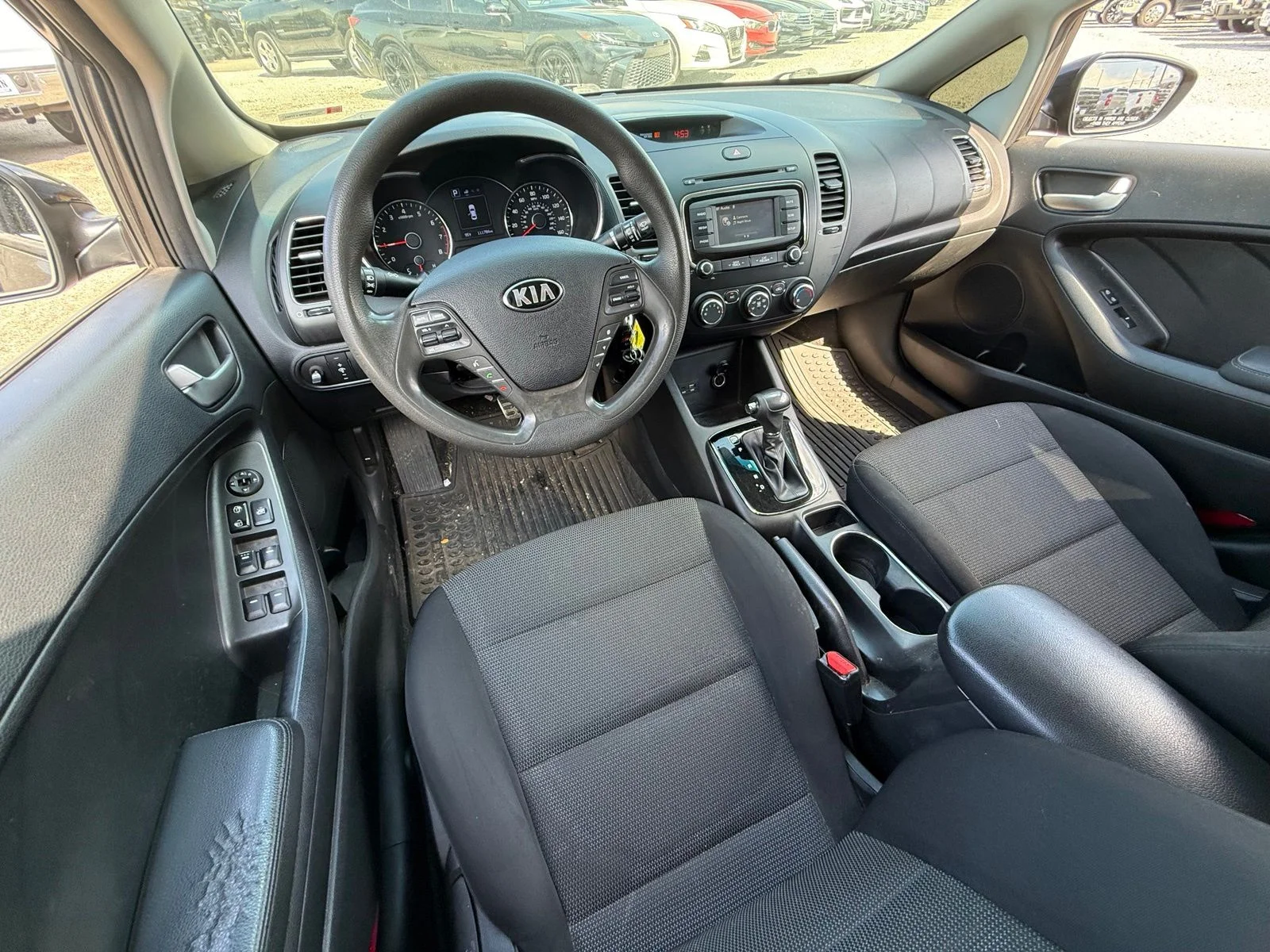 Used 2018 Black Kia LX image 13