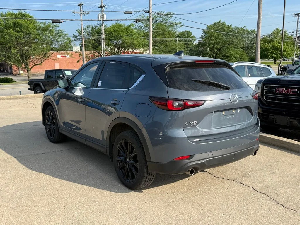 Used 2024 Gray Mazda 2.5 S Carbon Edition image 8