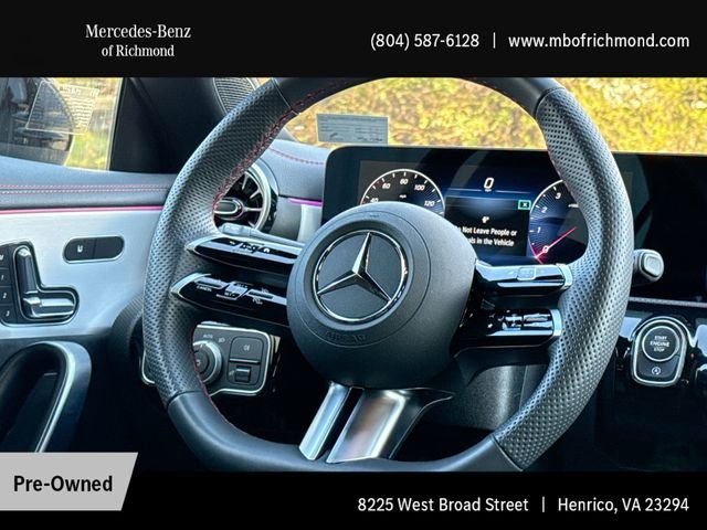 Certified Used 2026 White Mercedes-Benz CLA 250 image 19