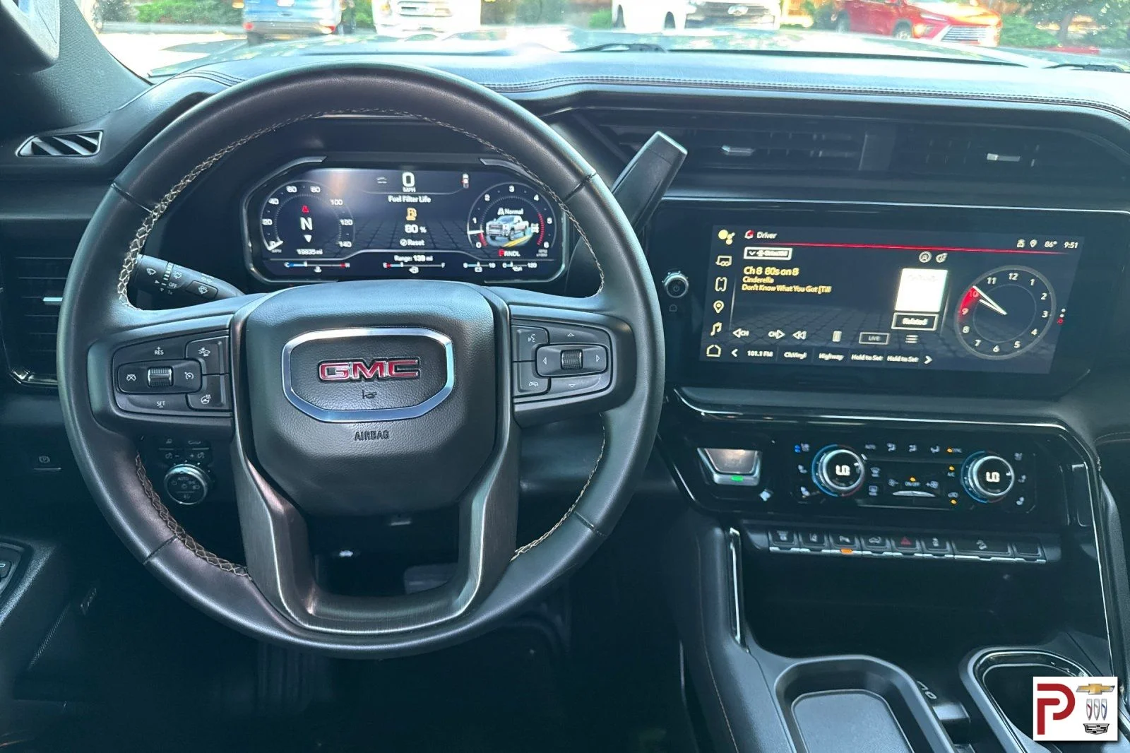 Certified Used 2024 Gray GMC AT4 image 15