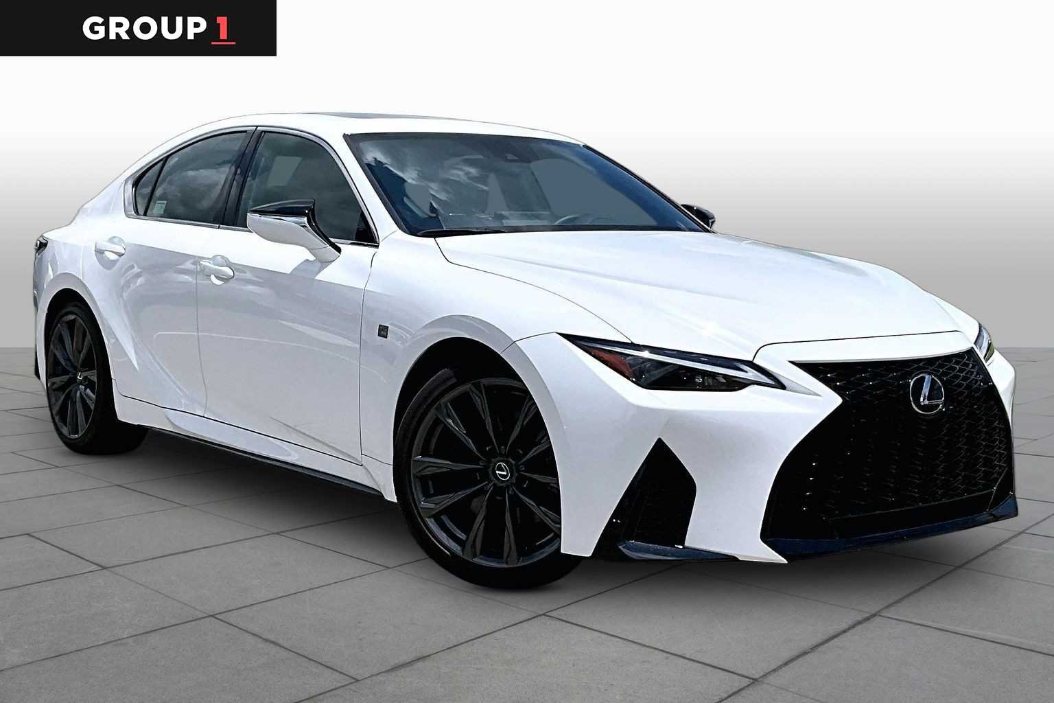 Used 2025 Ultra White Lexus F SPORT Design image 3