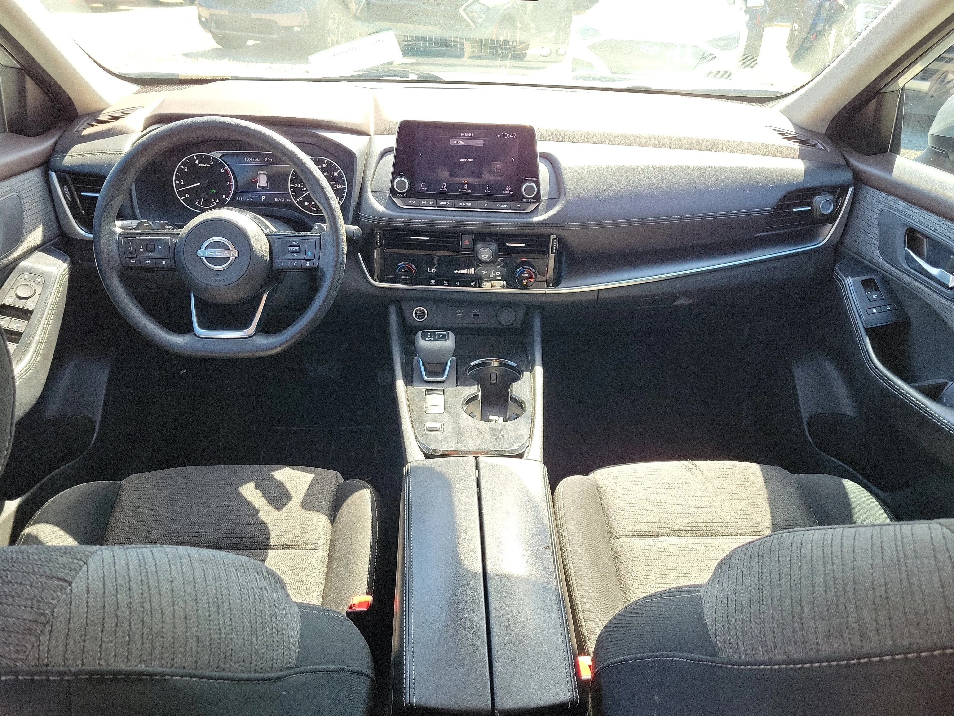 Used 2023 Brilliant Silver Metallic Nissan SV image 15