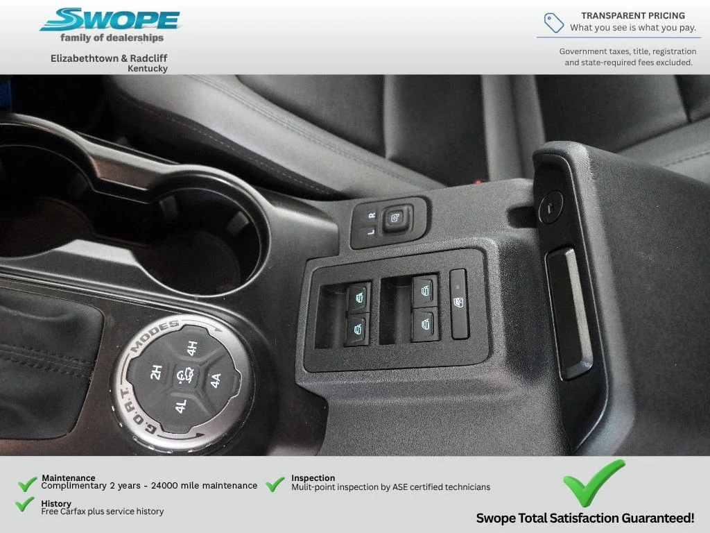 Certified Used 2023 Velocity Blue Ford BLACK DIAMOND image 30
