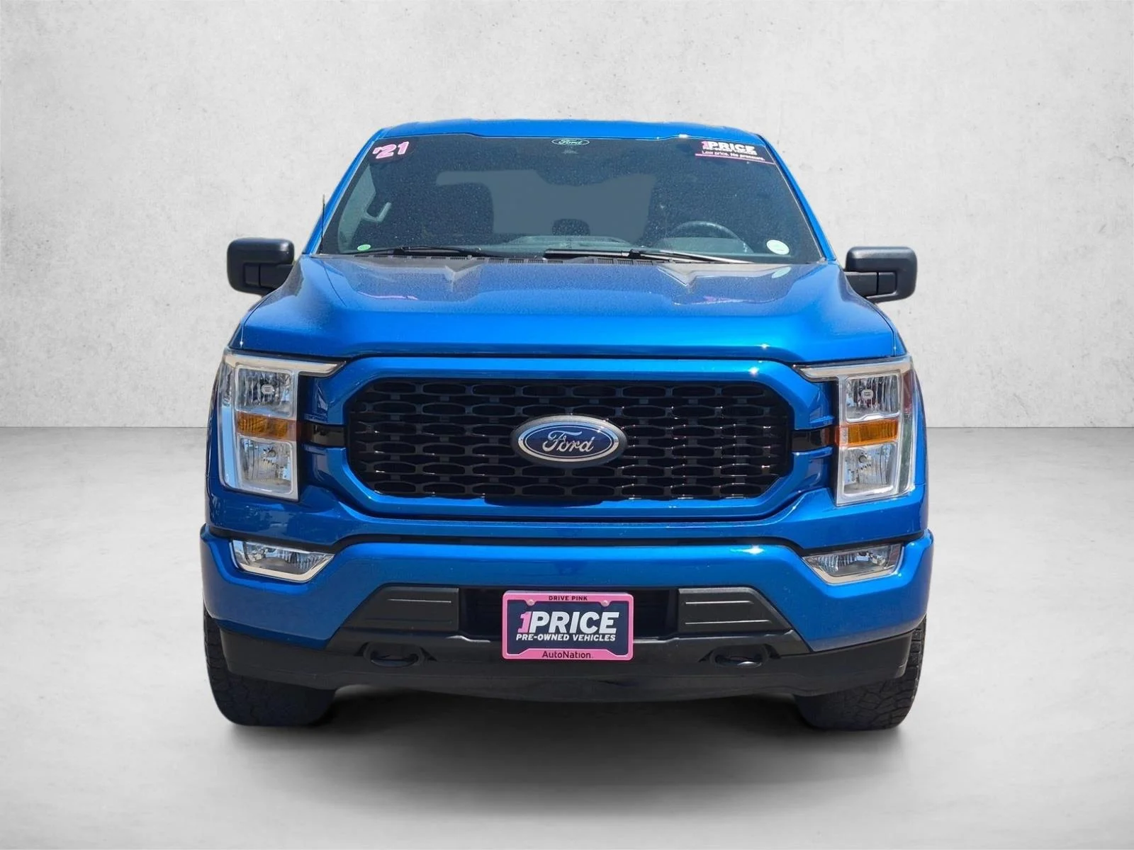 Used 2021 Velocity Blue Metallic Ford XL image 2