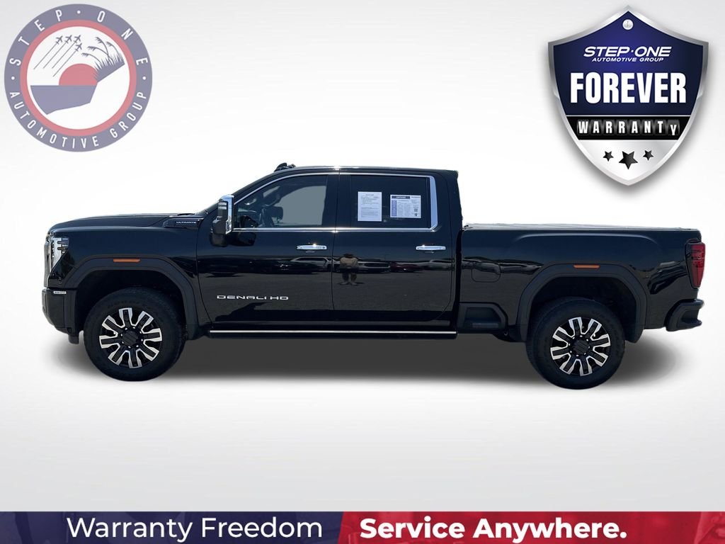 Used 2024 Black GMC Denali Ultimate image 3