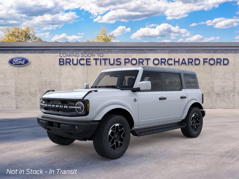 New 2026 Oxford White Ford Outer Banks® image 1