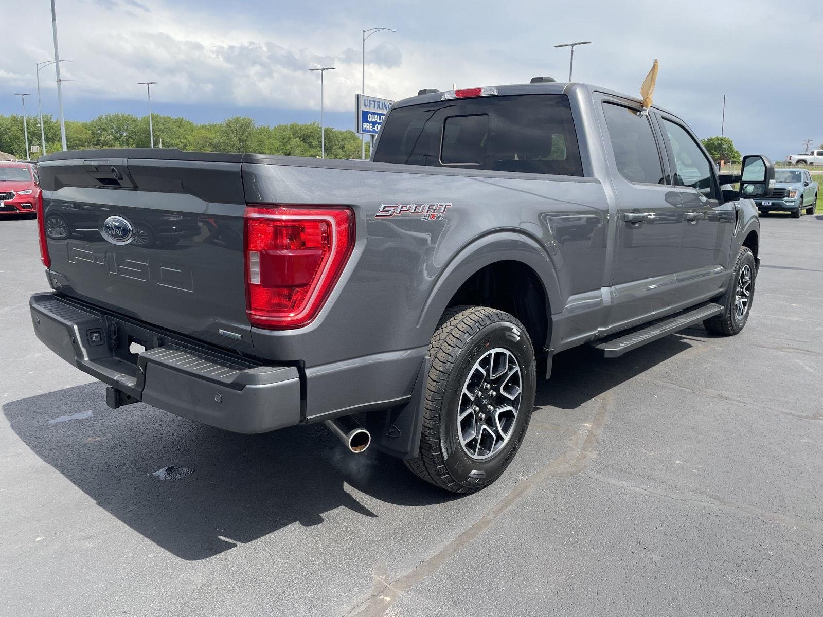 Certified Used 2023 Carbonized Gray Ford XLT image 7