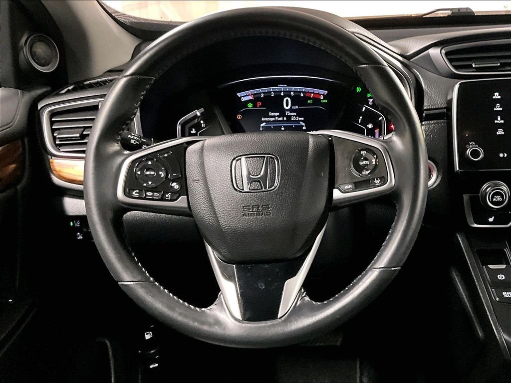 Used 2022 Blue Honda EX-L image 17