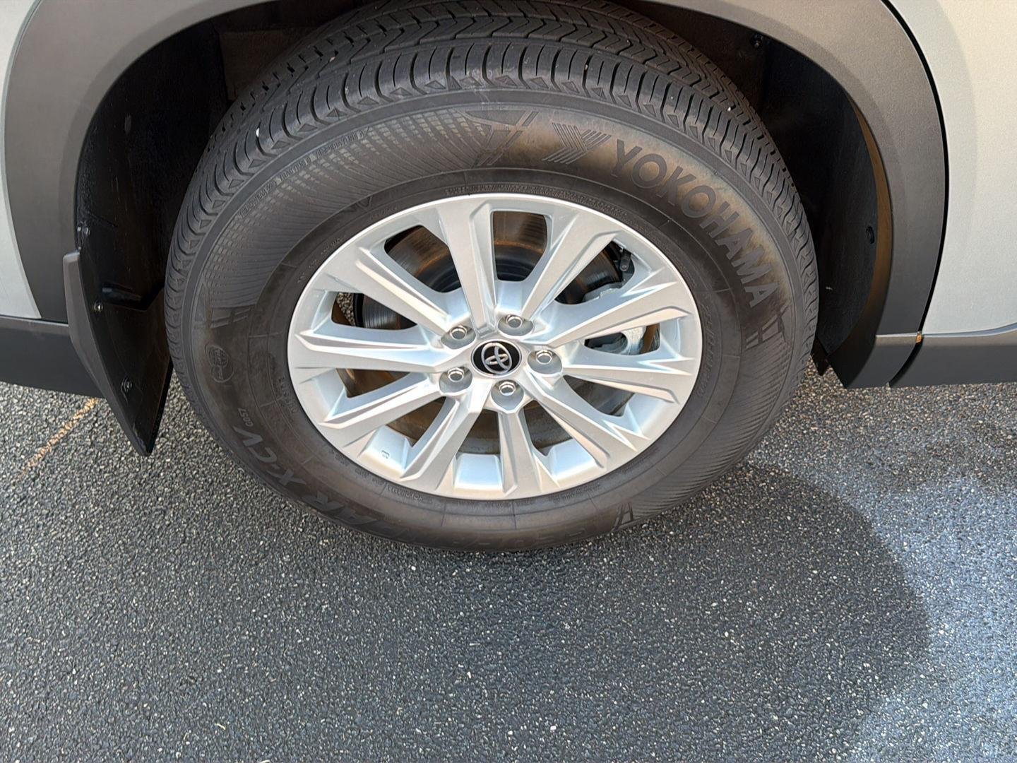 Certified Used 2025 Celestial Silver Metallic Toyota XLE image 41