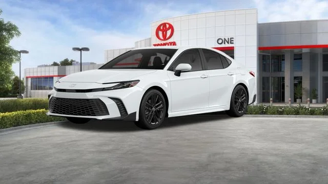 New 2026 White Toyota SE image 24