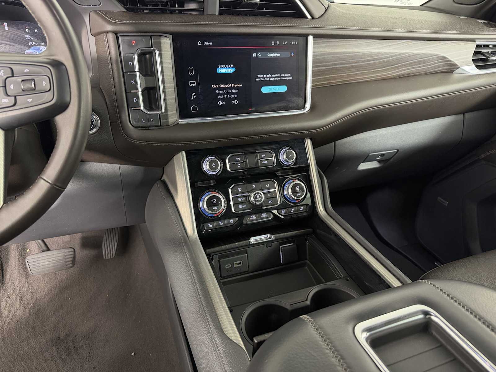 Used 2023 Titanium Rush Metallic GMC Denali image 30
