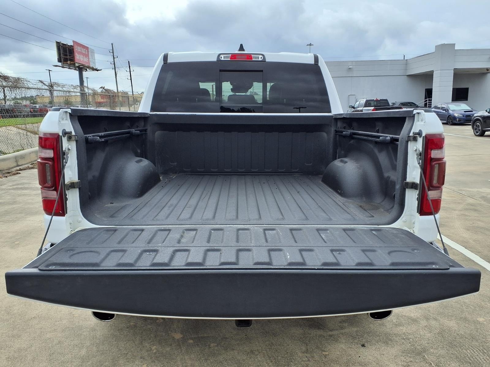 2023 Ram 1500 Laramie White at Robbins Nissan