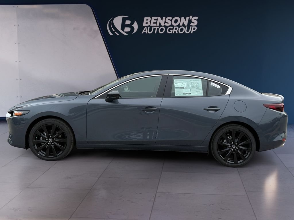 New 2026 Polymetal Gray Metallic Mazda 2.5 S Carbon Edition AWD image 2