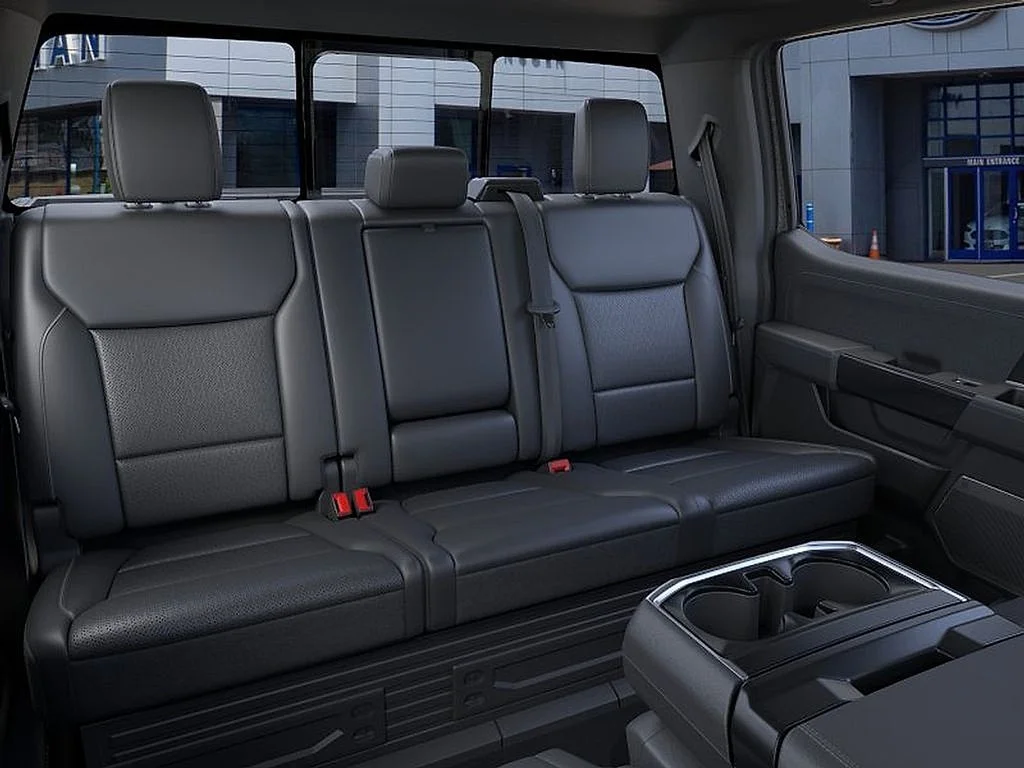 New 2026 Gray Ford Lariat image 11