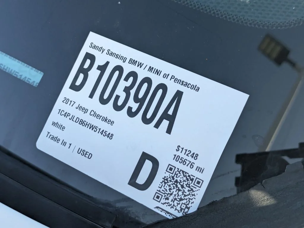 Used 2017 White Jeep Limited image 6