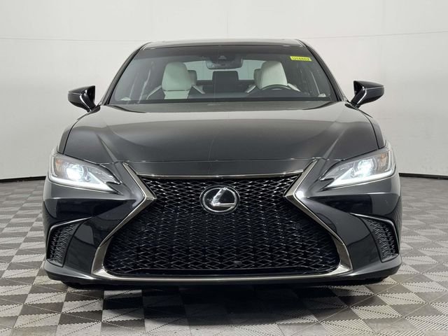 Used 2021 Black Lexus 350 F Sport image 6