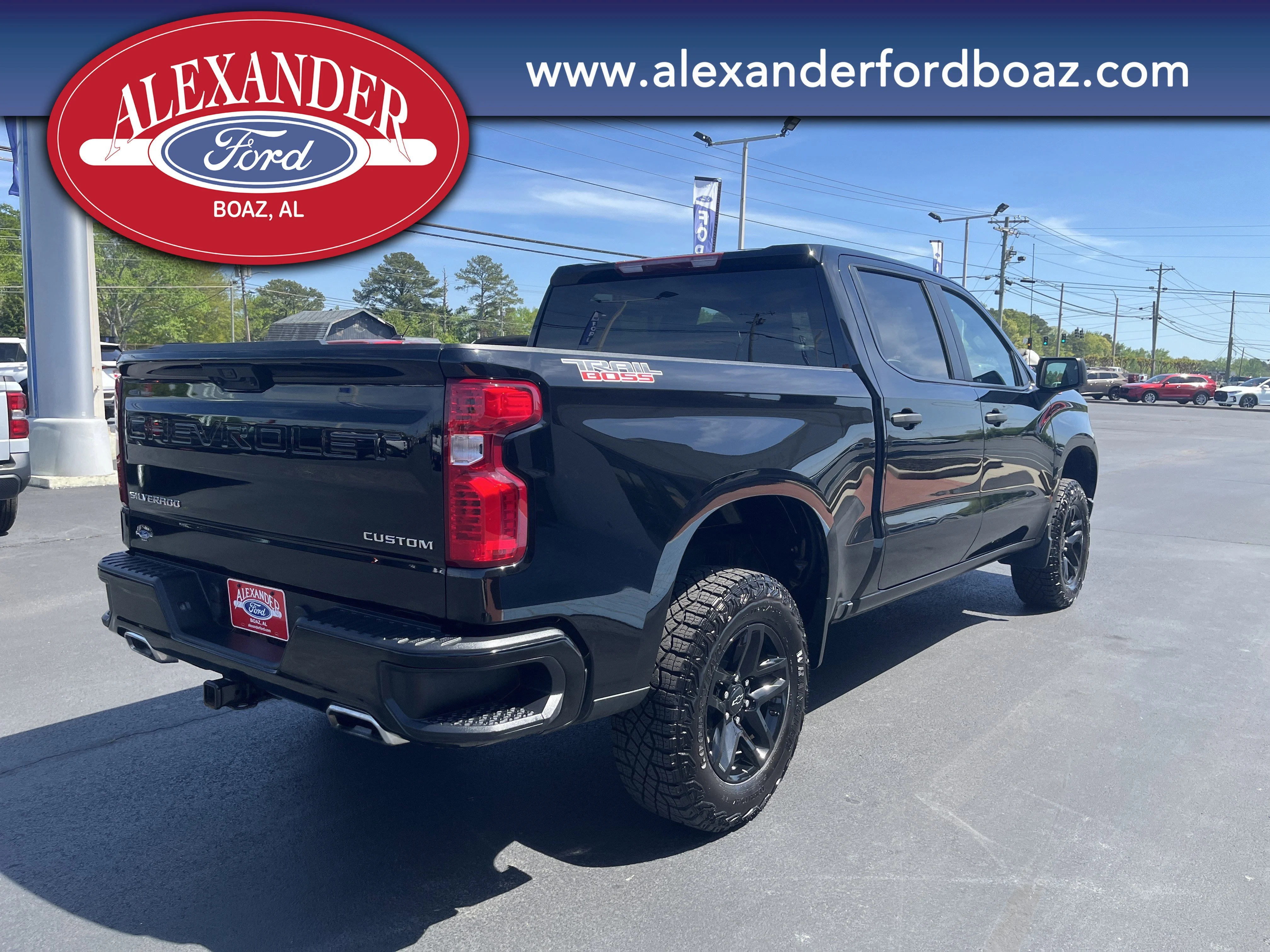 Used 2024 Black Chevrolet Custom Trail Boss image 4