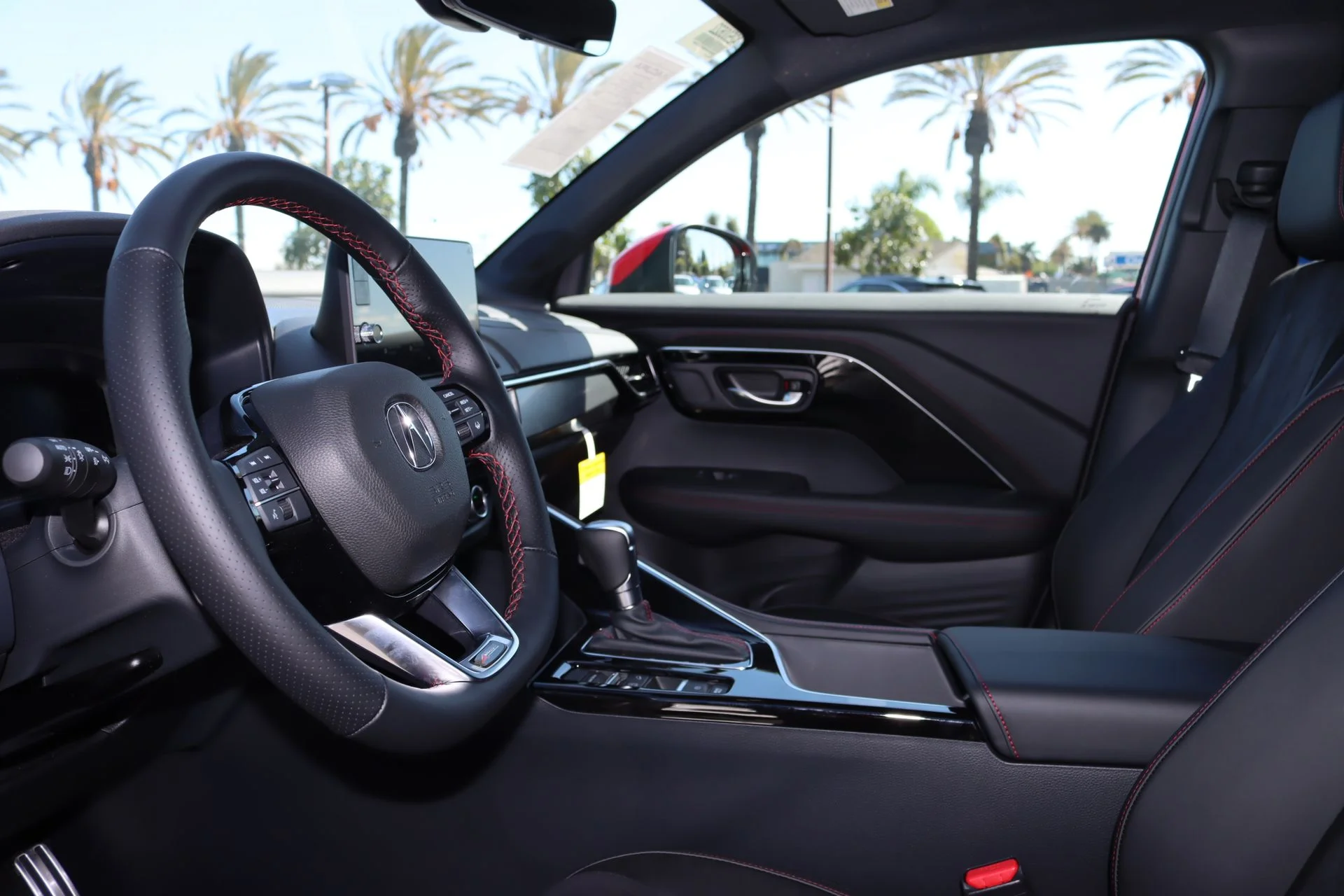 New 2026 Milano Red Acura A-Spec image 7