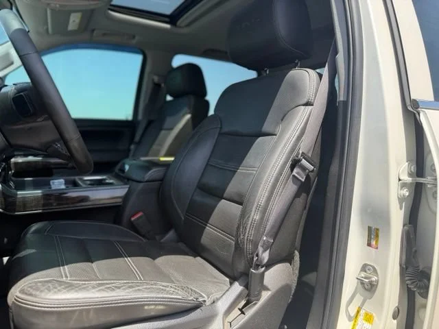 Used 2015 WHITE DIAMOND TRICOAT GMC Denali image 50