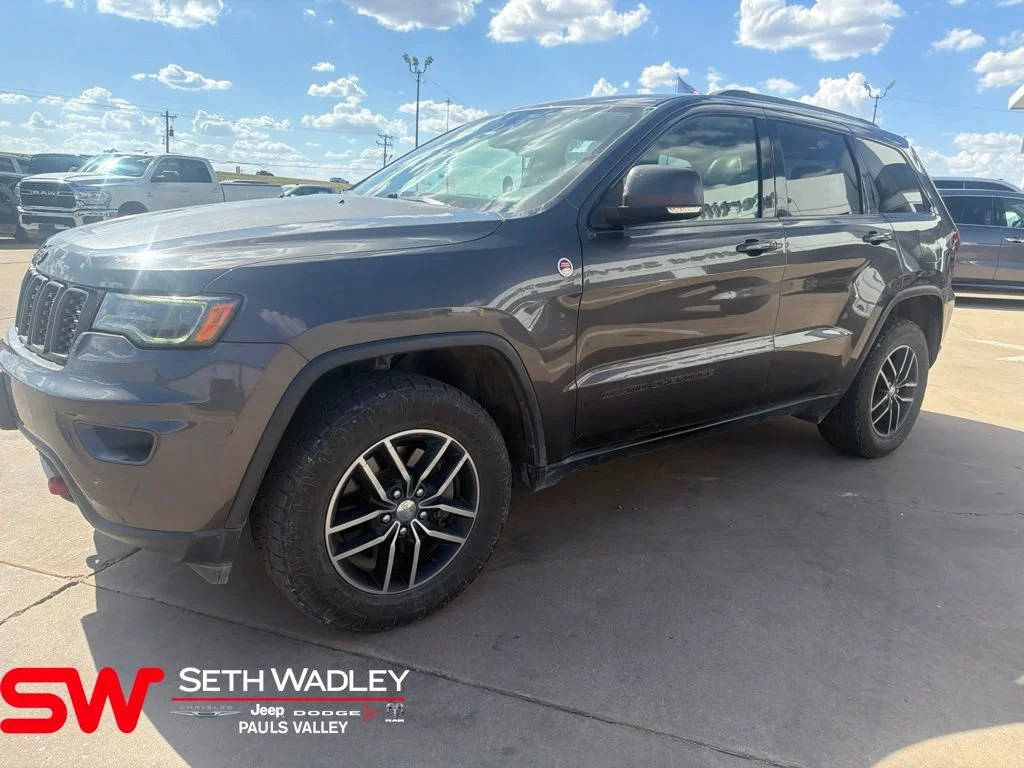 2018 Jeep Grand Cherokee Trailhawk