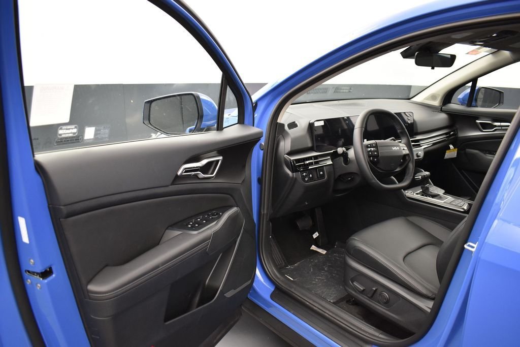 New 2026 Nebular Blue Kia EX image 5