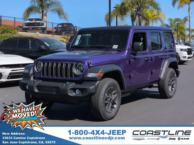 2026 Jeep Wrangler Sport S