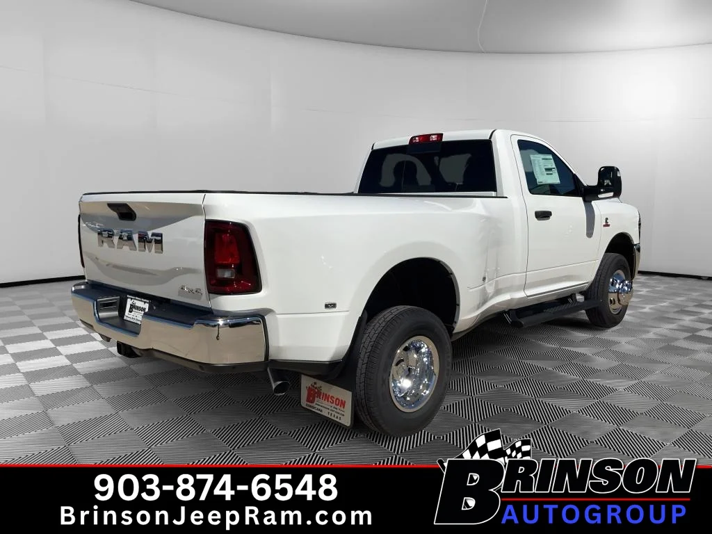 New 2026 Bright White Clear-Coat Exterior Paint RAM Tradesman image 5