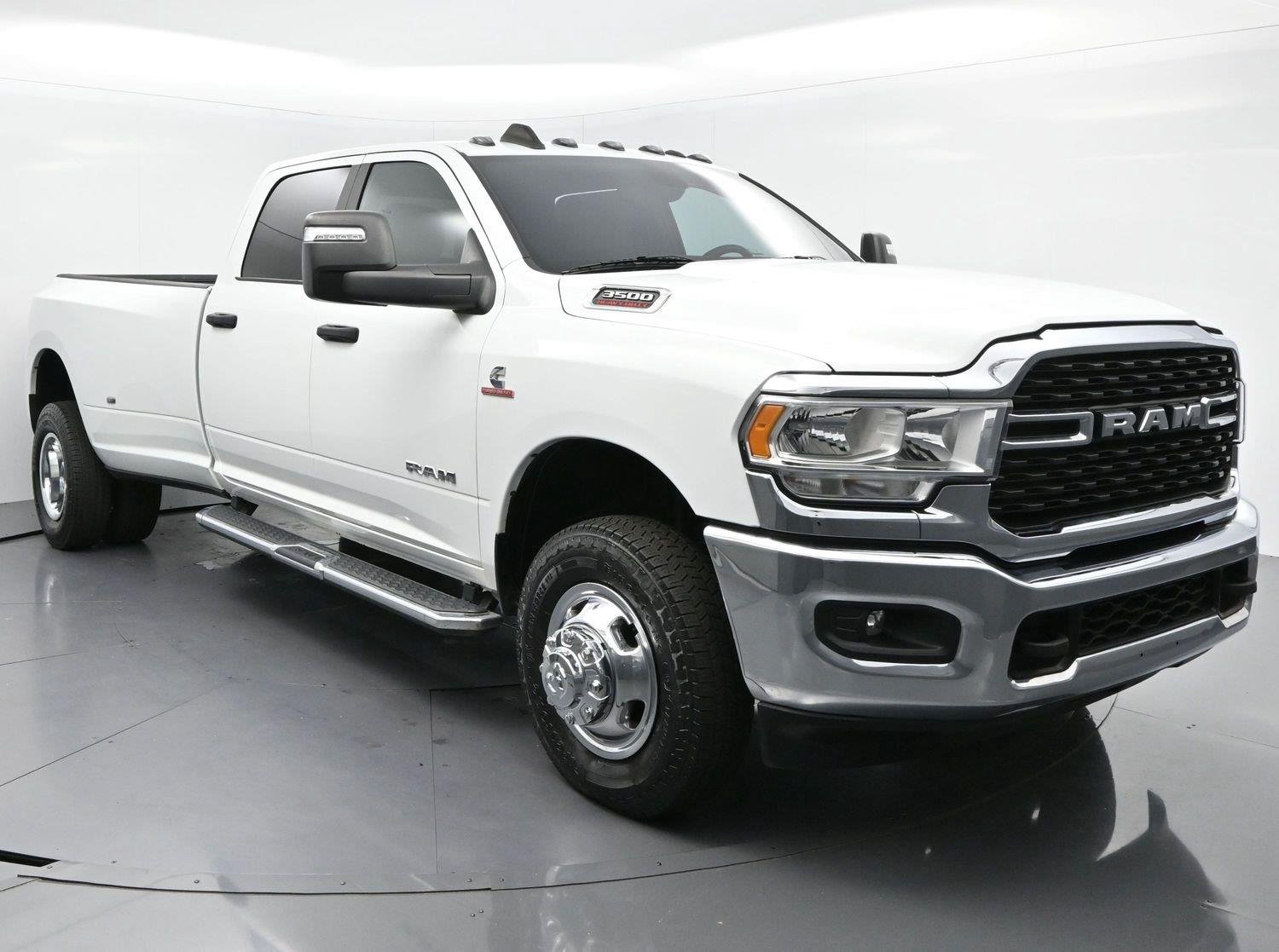 Used 2024 Bright White Clearcoat Ram Big Horn image 2