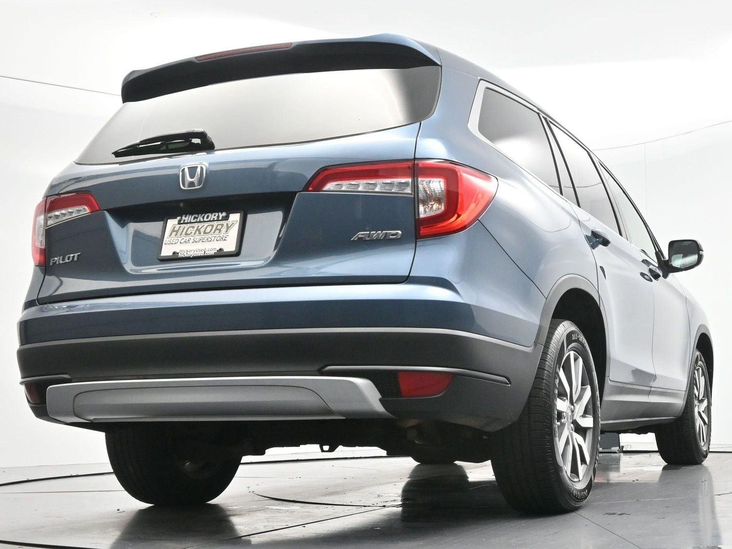 Used 2020 Steel Sapphire Metallic Honda EX-L image 49