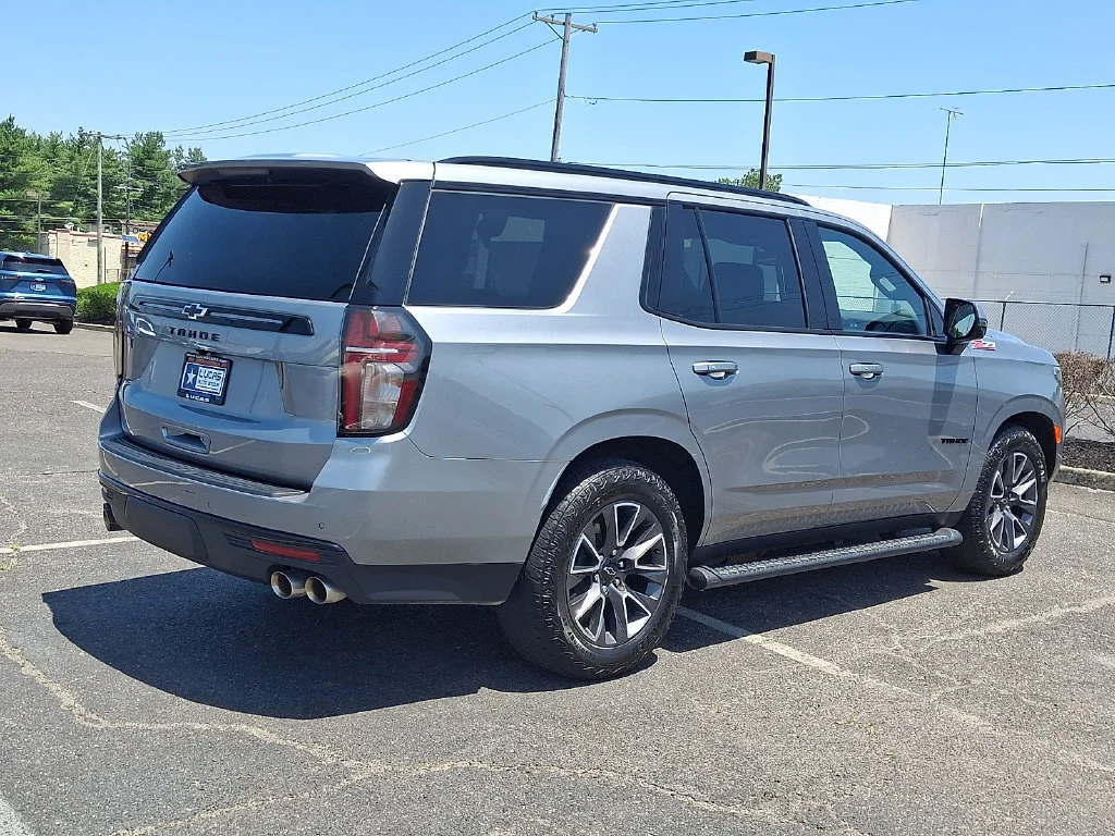 Used 2023 Sterling Gray Metallic Chevrolet Z71 image 12