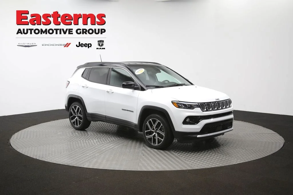Certified Used 2025 White Jeep Limited image 46