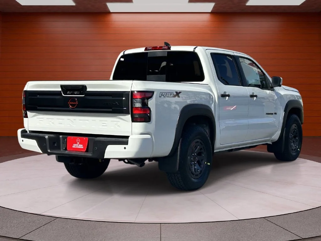 New 2027 Glacier White Nissan Crew Cab PRO-X® image 4