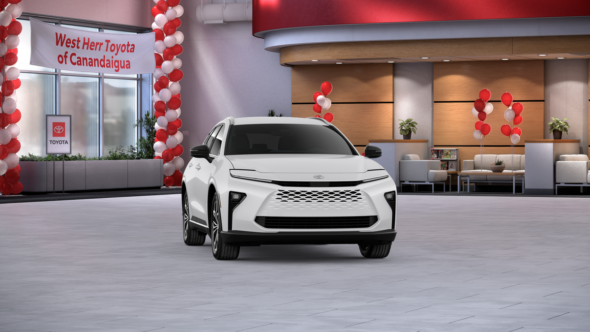 New 2026 Oxygen White Toyota XLE image 16