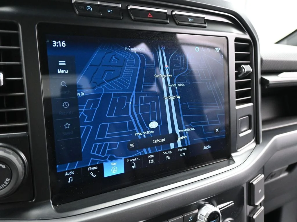 New 2024 Black Ford XLT image 15