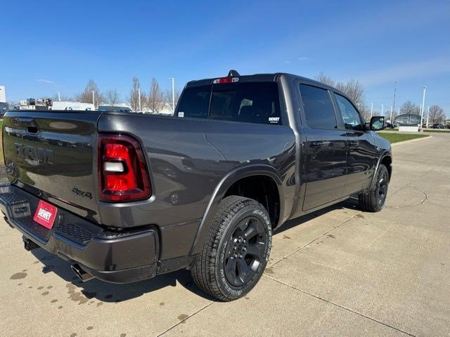New 2026 Granite Crystal Metallic Clear-Coat Exterior Paint RAM Big Horn image 6