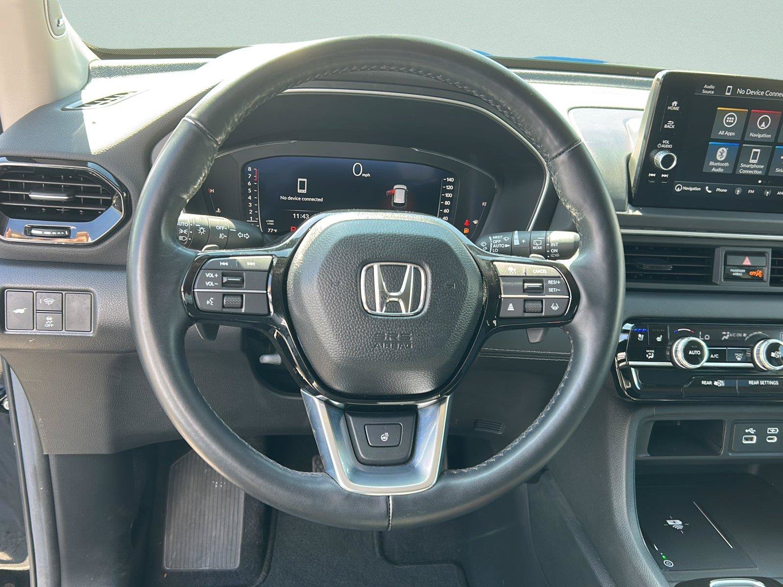 Certified Used 2024 Crystal Black Pearl Honda AWD ELITE image 49