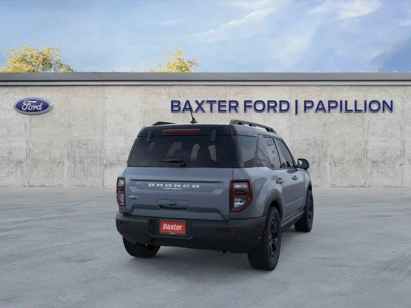New 2025 Azure Gray Ford Outer Banks image 46