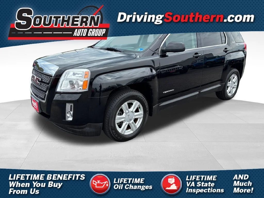 Used 2015 Black GMC SLE-1 image 1