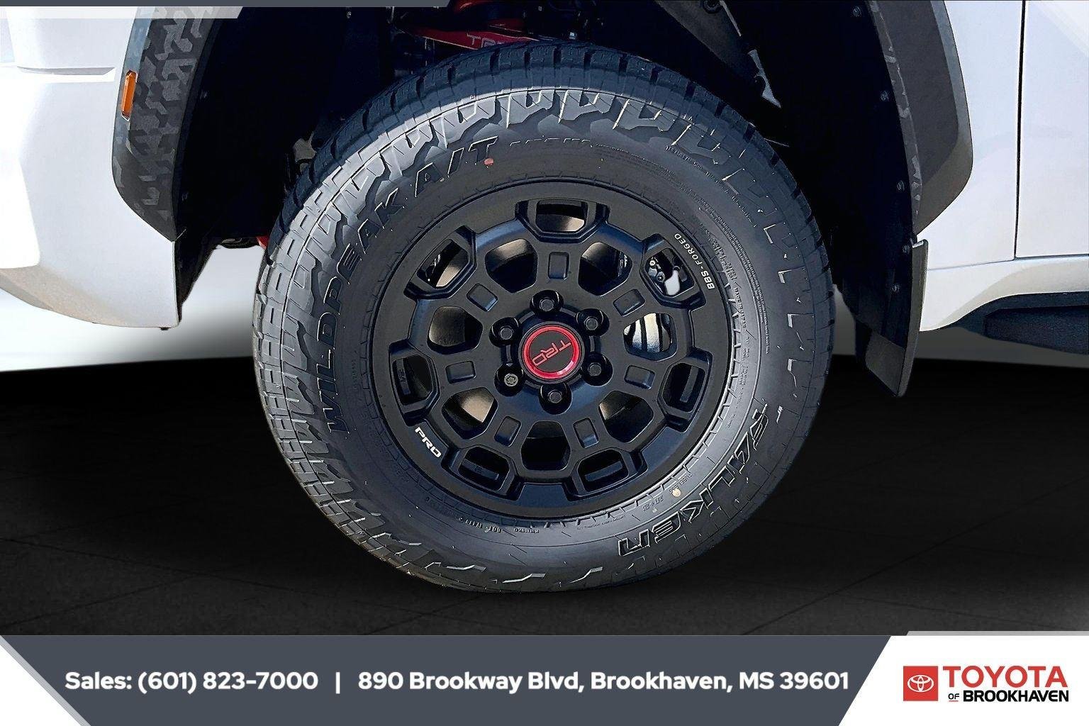 New 2026 Ice Cap Toyota TRD Pro image 11