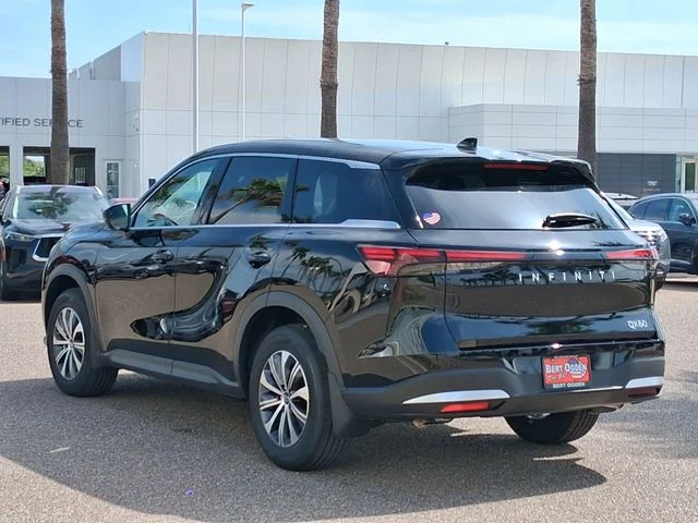 New 2027 BLACK OBSIDIAN INFINITI Pure FWD image 4