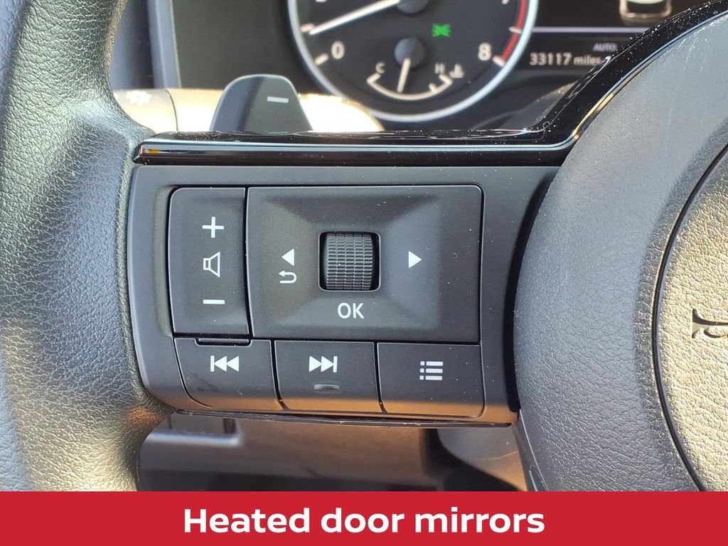 Used 2023 Gun Metallic Nissan SV image 17